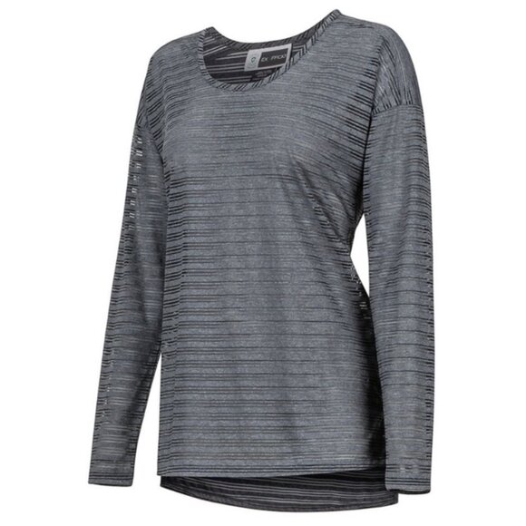 EUC Women's EXOFFICIO Bugs Away Modena Tunic‎ Top Gray | Size L (12-14) - Picture 3 of 14
